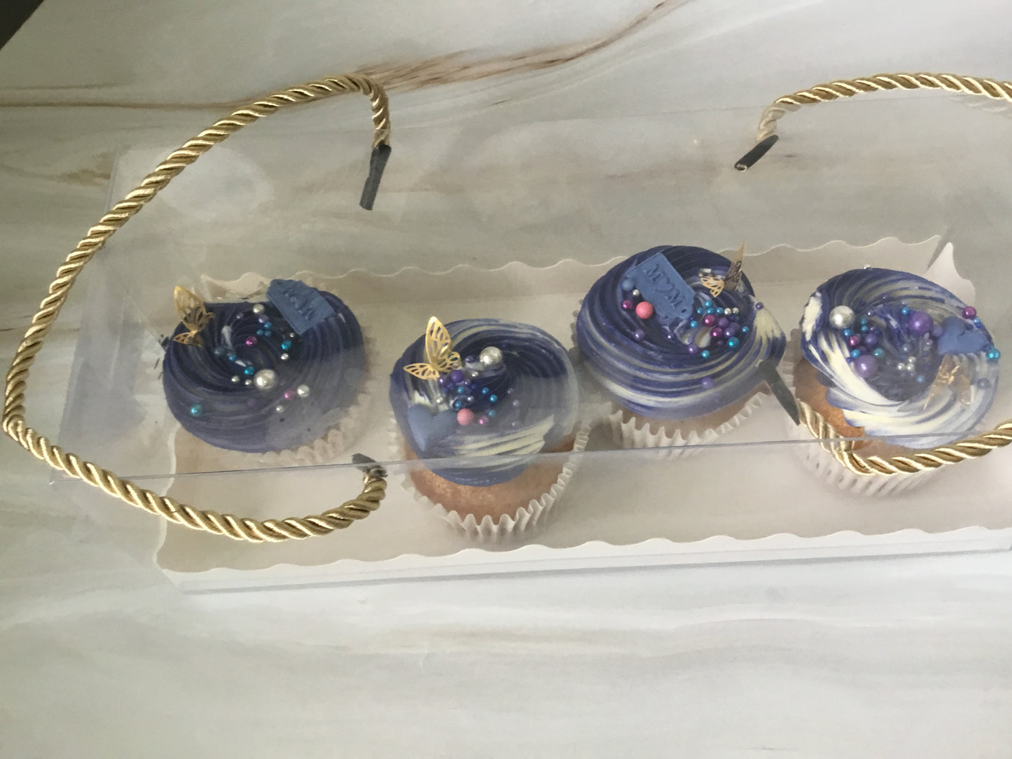 Mother’s Day cupcakes