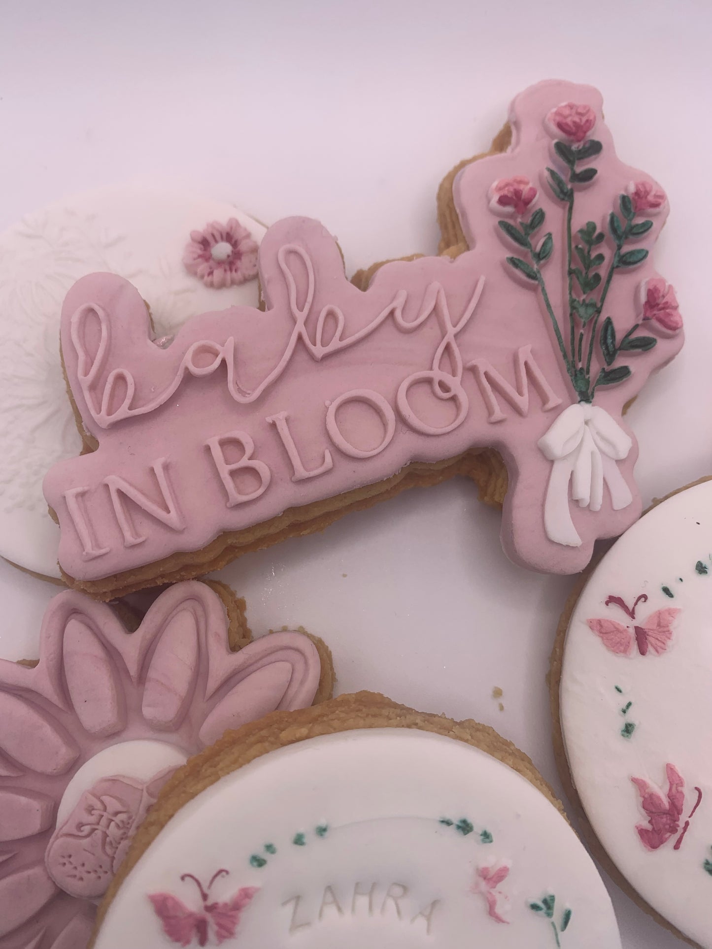 Baby in Bloom