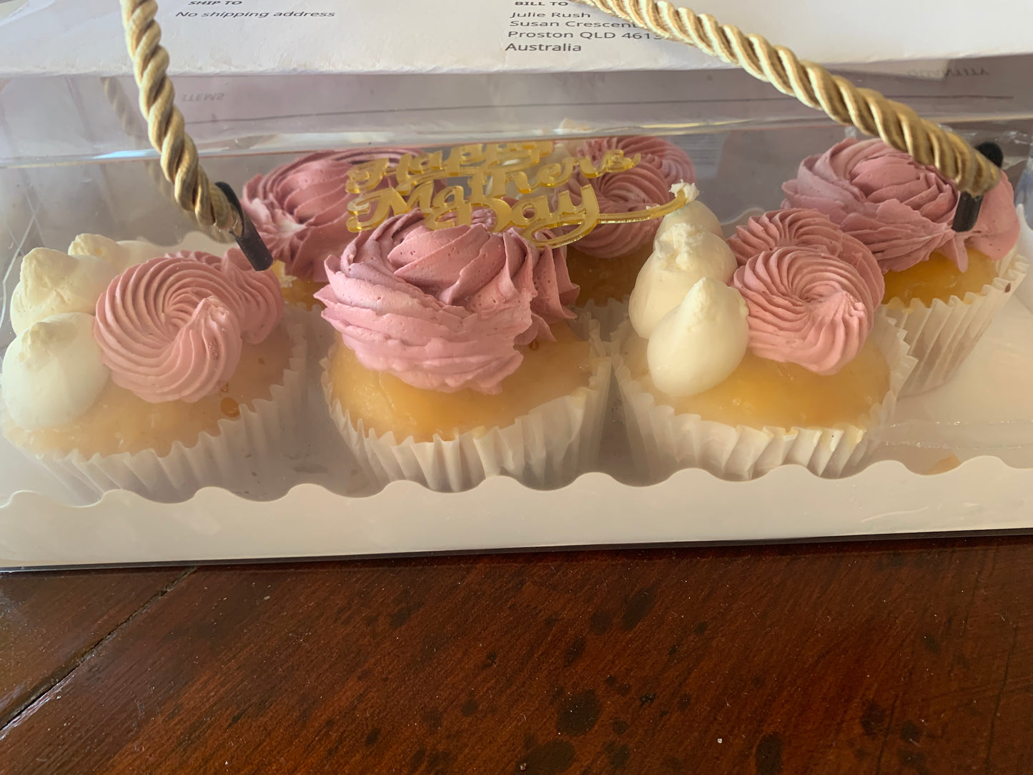Mother’s Day cupcakes