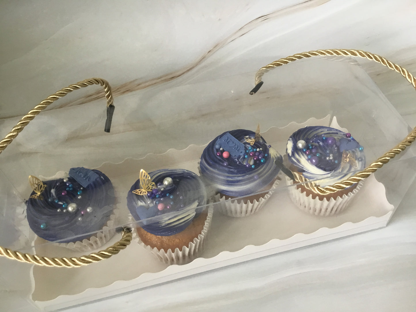 Mother’s Day cupcakes