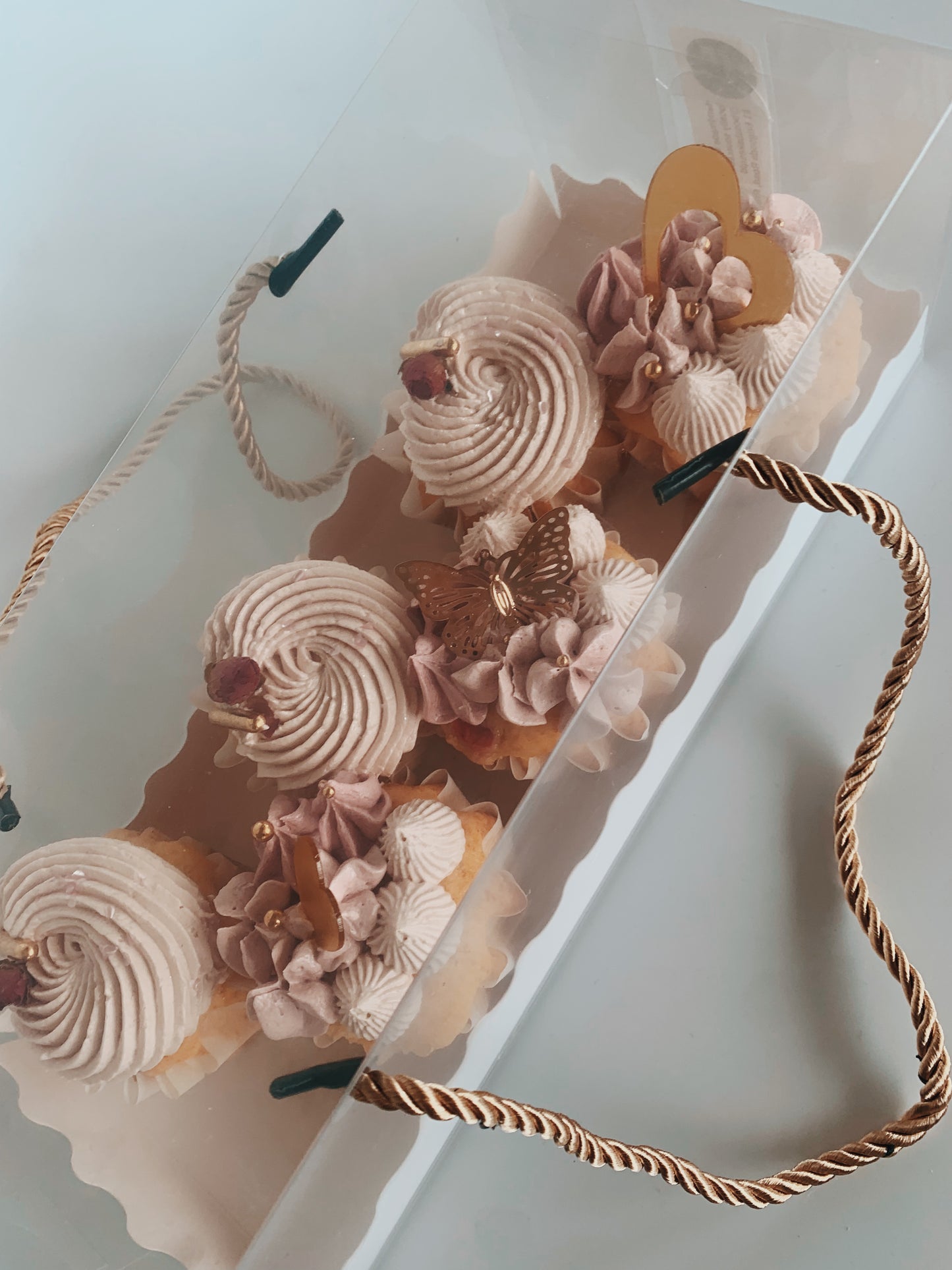 Mother’s Day cupcakes