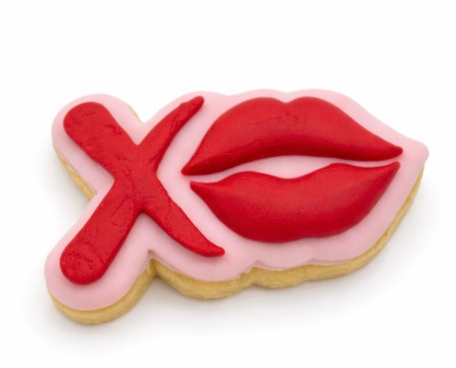 Xoxo valentines cookie 3 pack