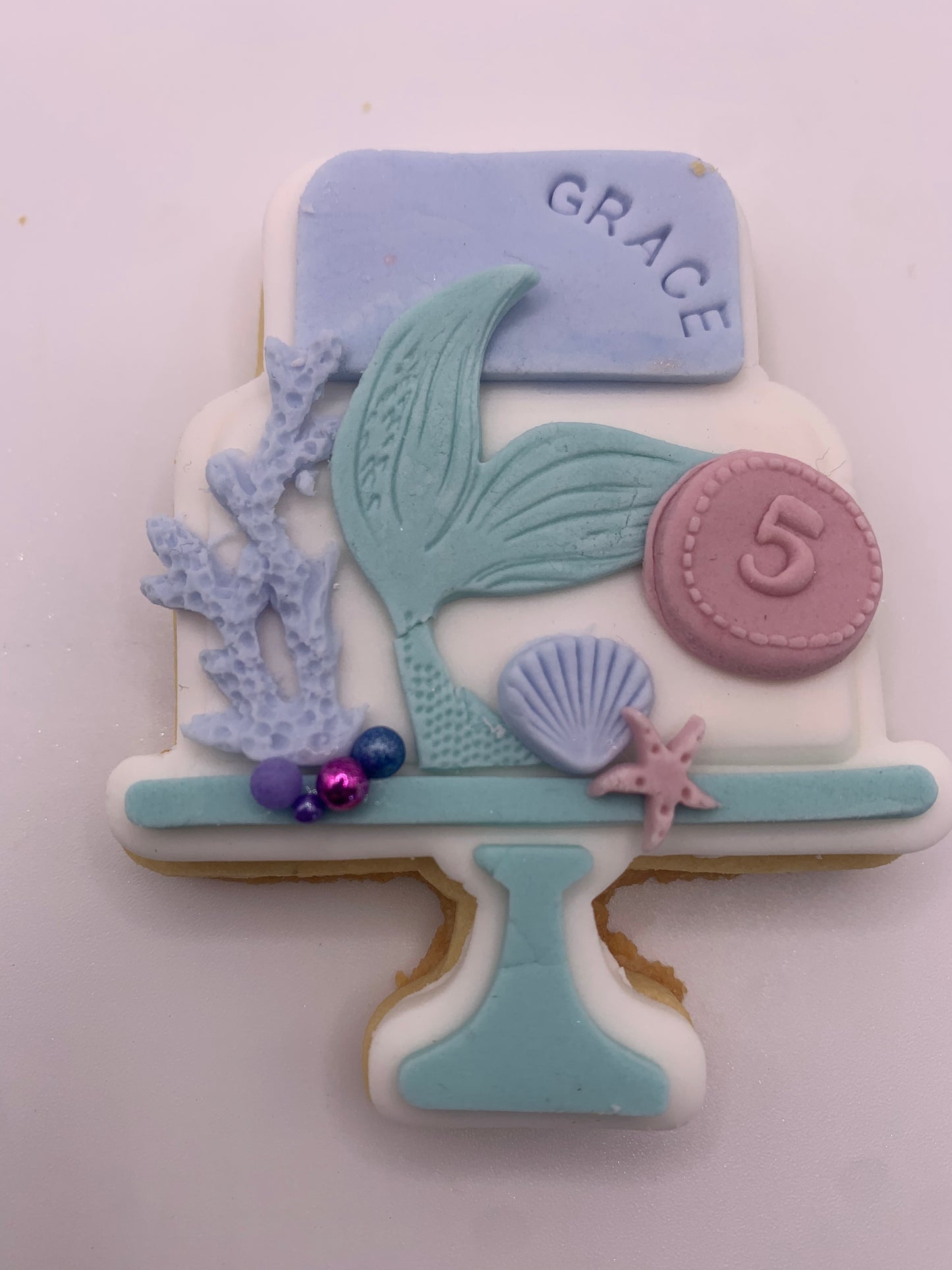 Birthday Cake Cookie - each
