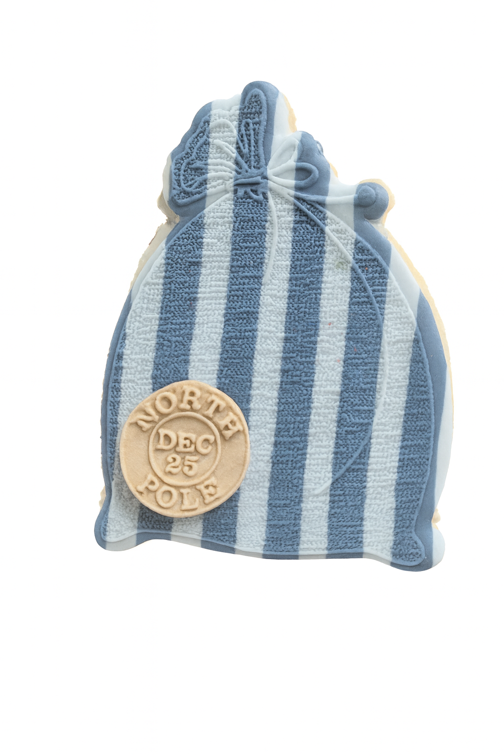 π
Santa Sack & Present Trio β Premium Handmade Christmas Cookies