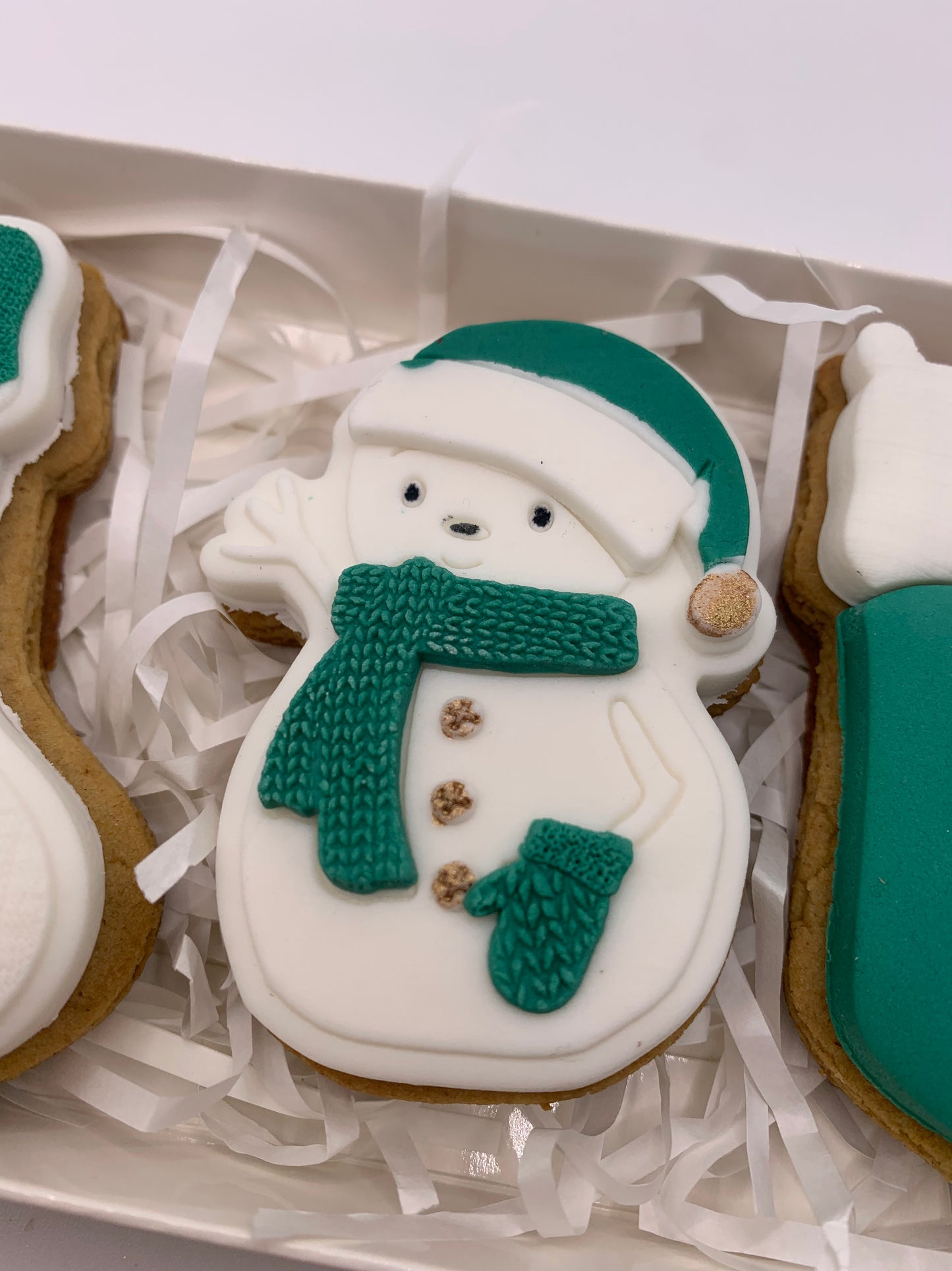 Snowman cookie