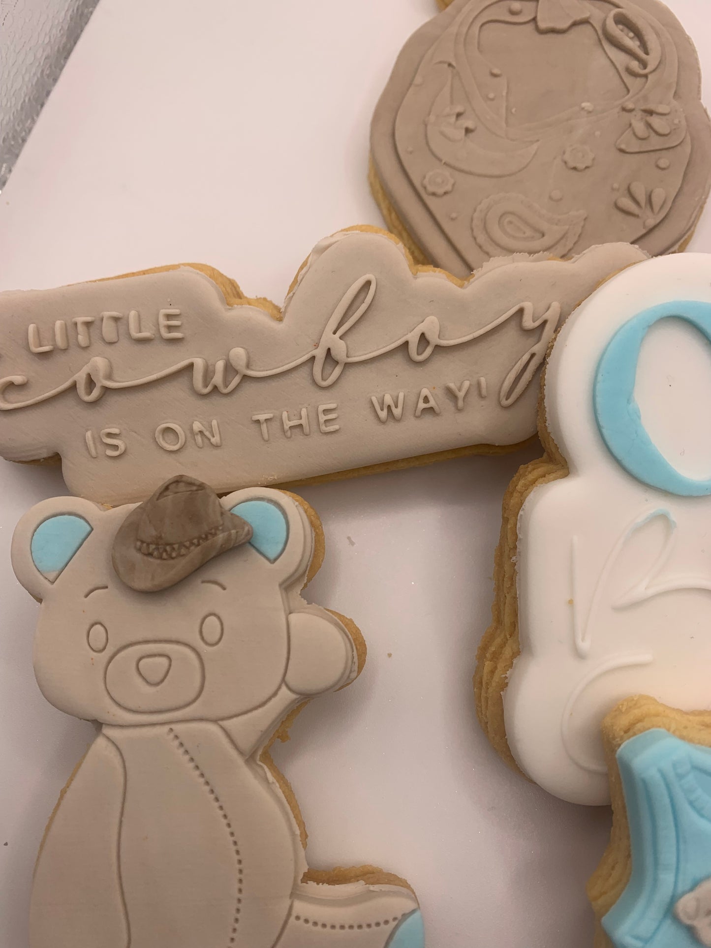 A little cowboy is on the way