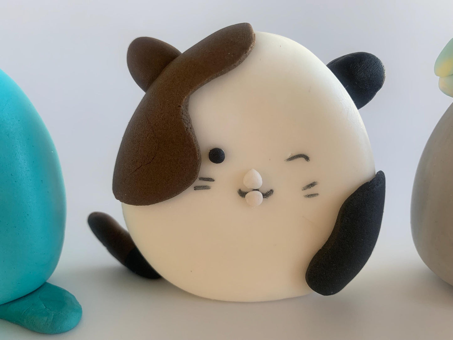 Squishmellow cake topper