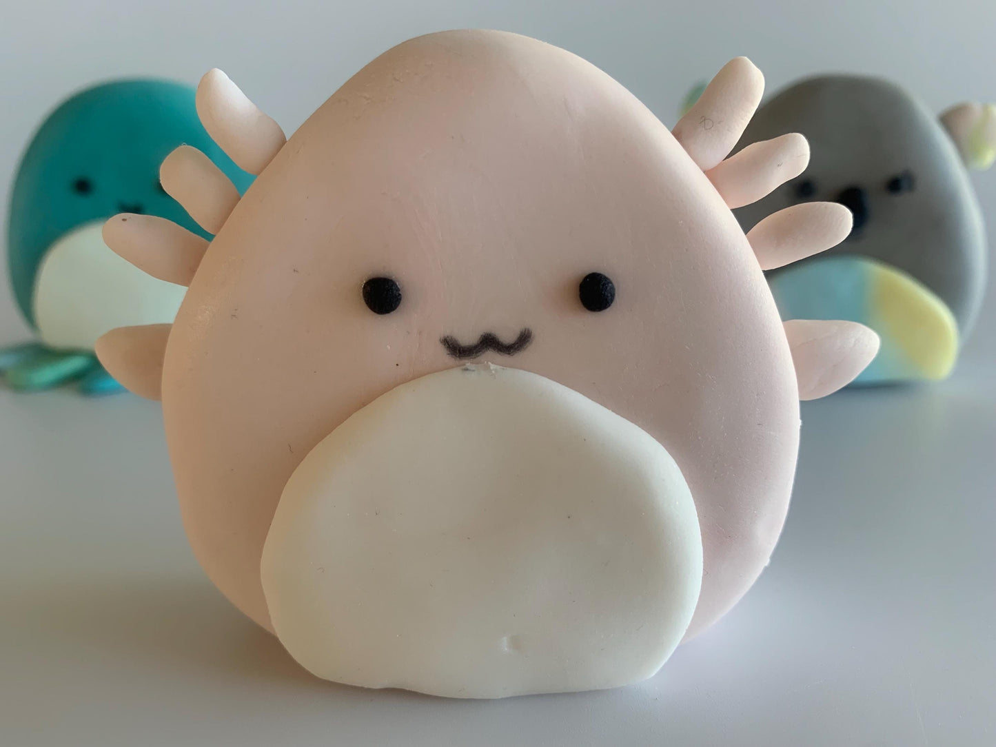 Squishmellow cake topper