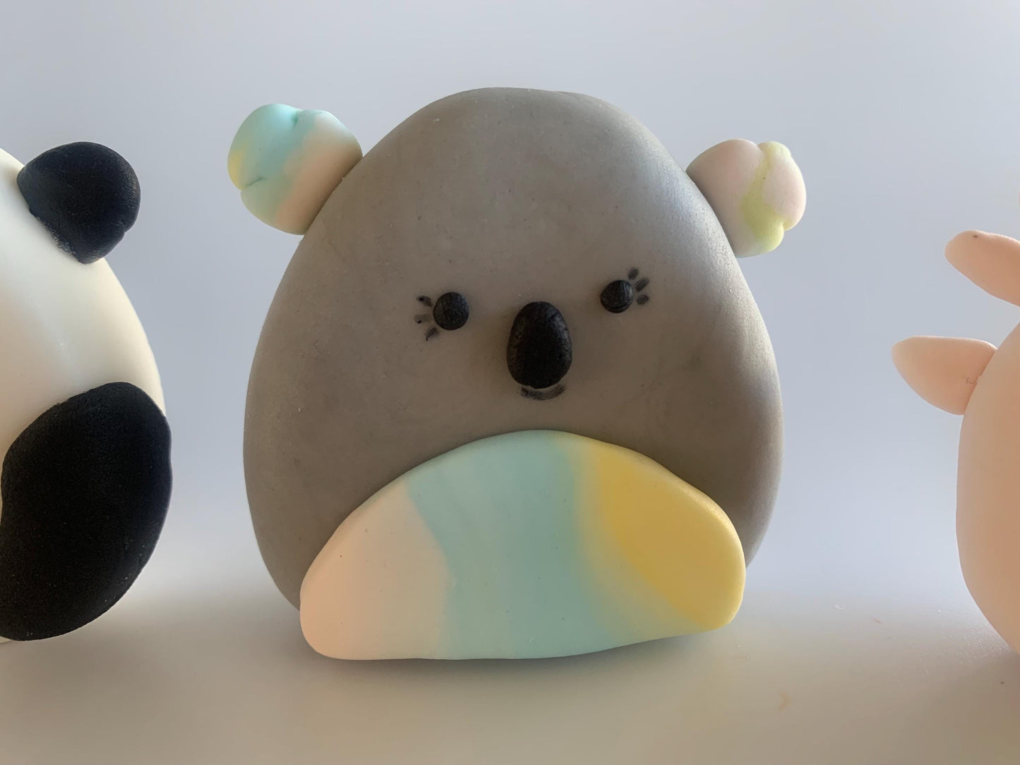 Squishmellow cake topper