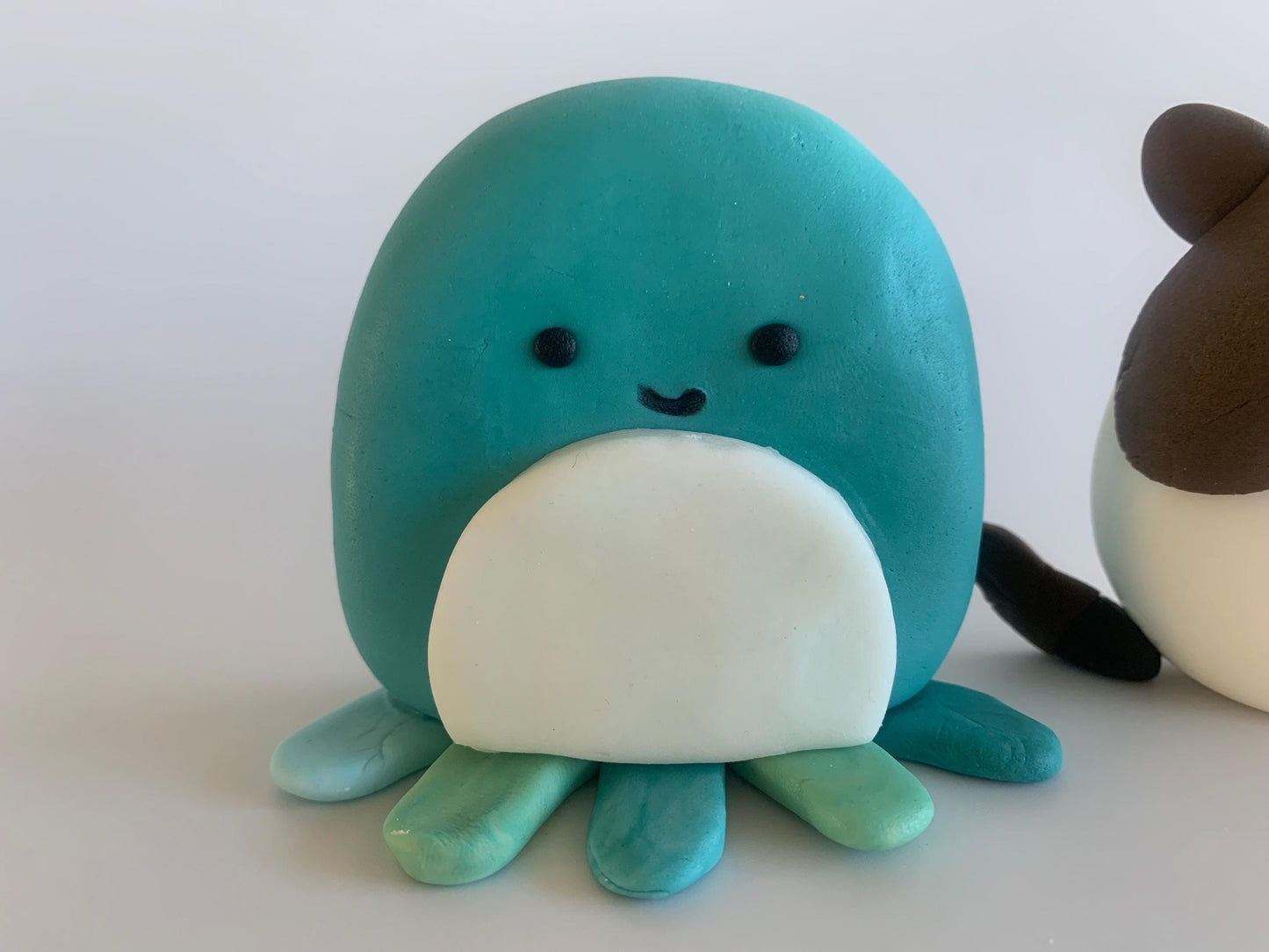 Squishmellow cake topper