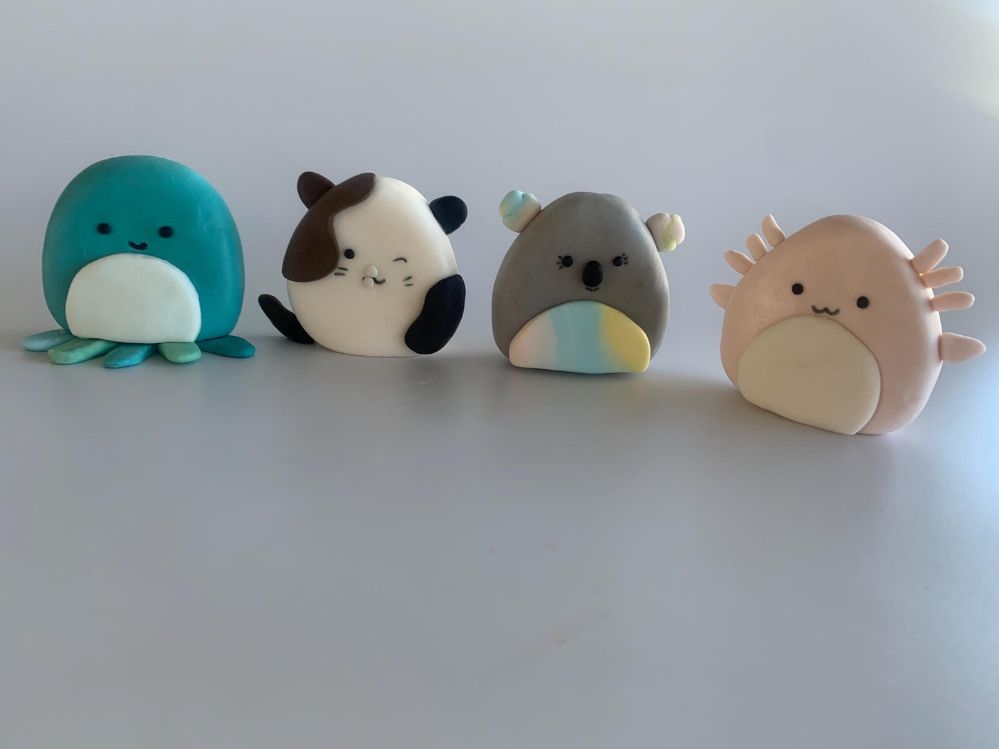 Squishmellow cake topper