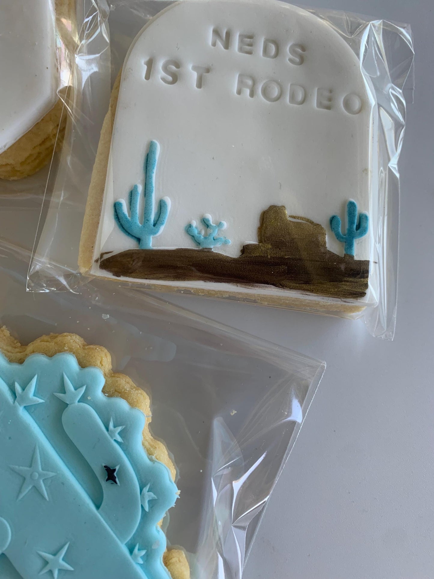 6 Piece first rodeo cookie set
