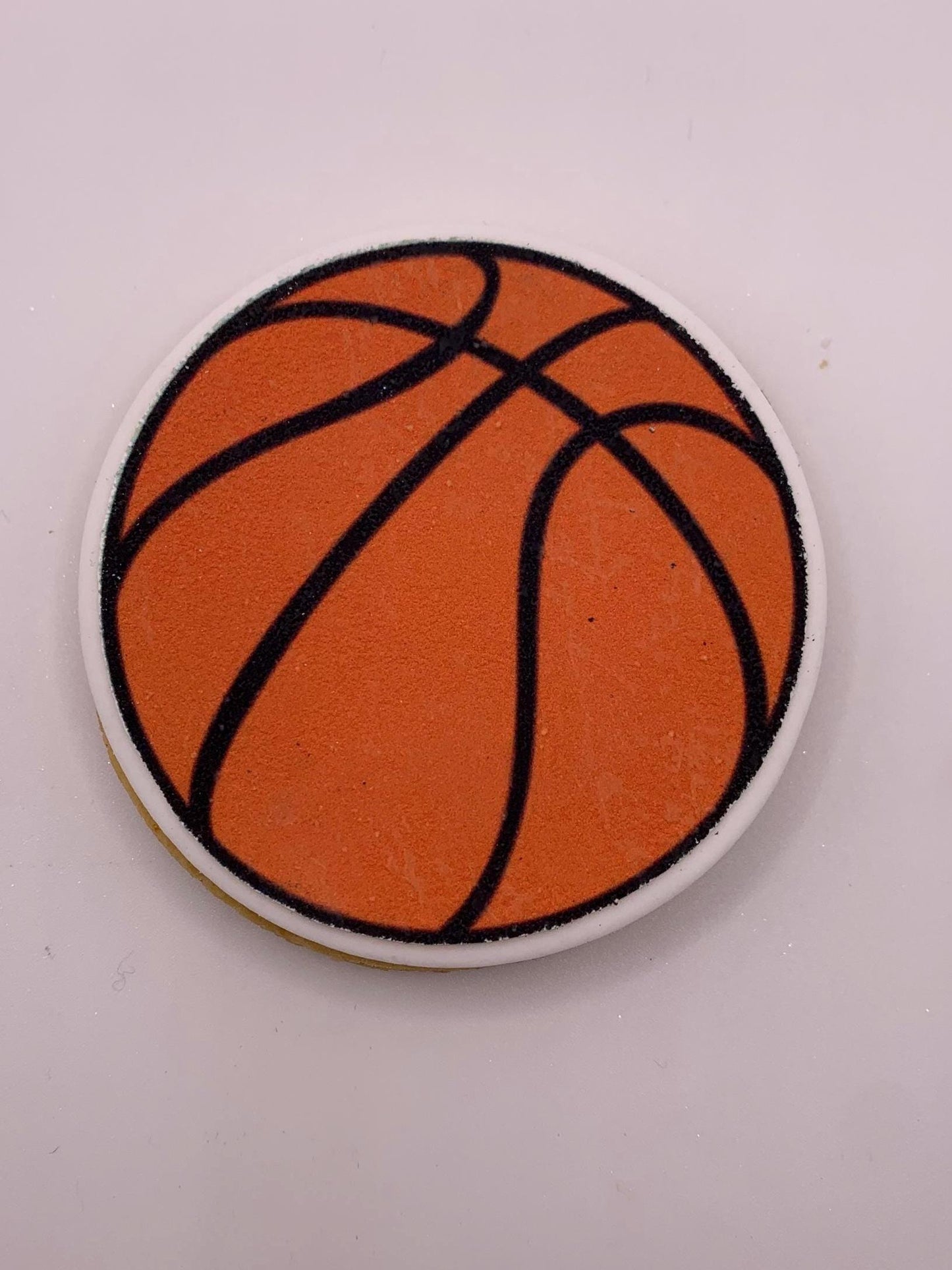 Sports ball cookie