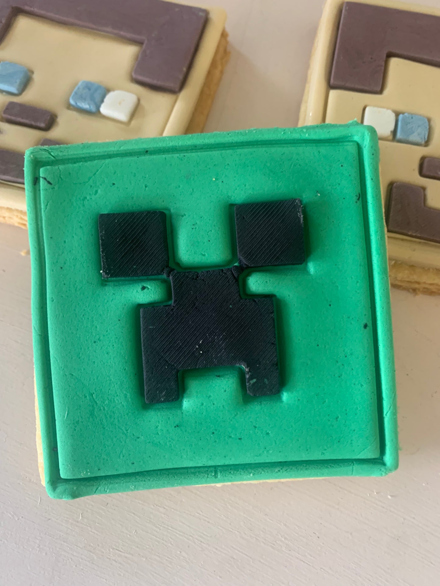 Minecraft Cookies – Custom Gamer Treats
