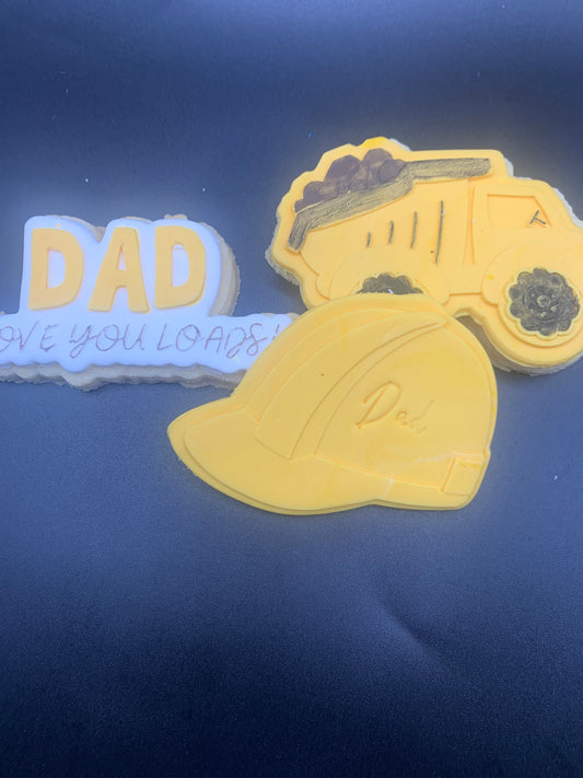 Dad, I Love You Loads – Two-Piece Cookie Gifting Set
Vanilla Bean | Hand-Decorated | Australia-Wide Shipping