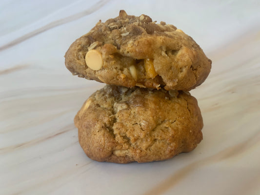 Apple Custard Crumble Gourmet Cookies – 6 Pack