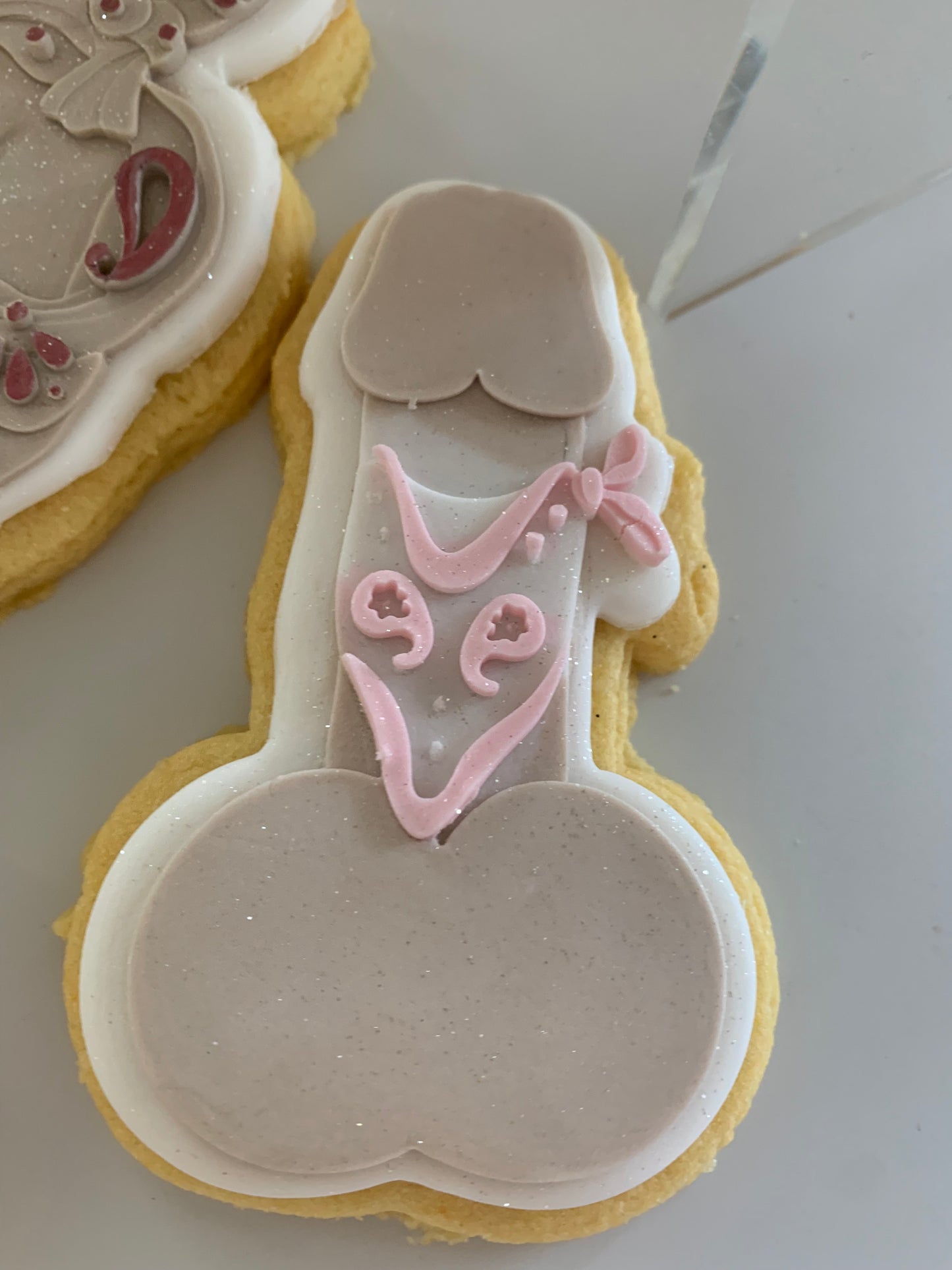 Last hoedown bachelorette 7 piece cookie set