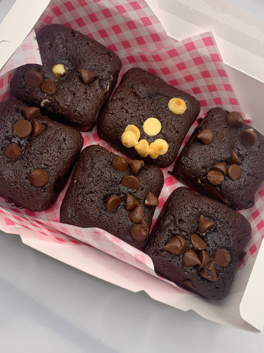 Gooey fudgey brownies