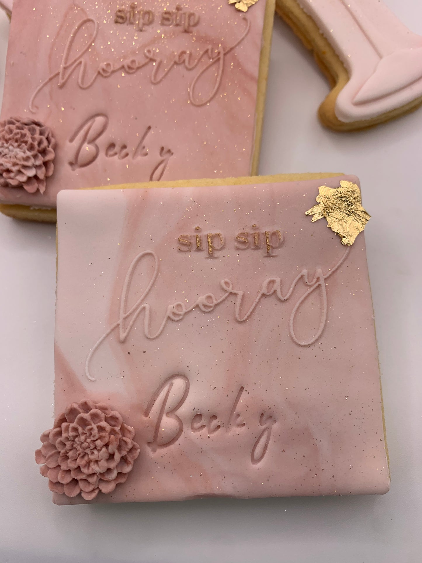 Sip sip hooray 6 piece cookie set