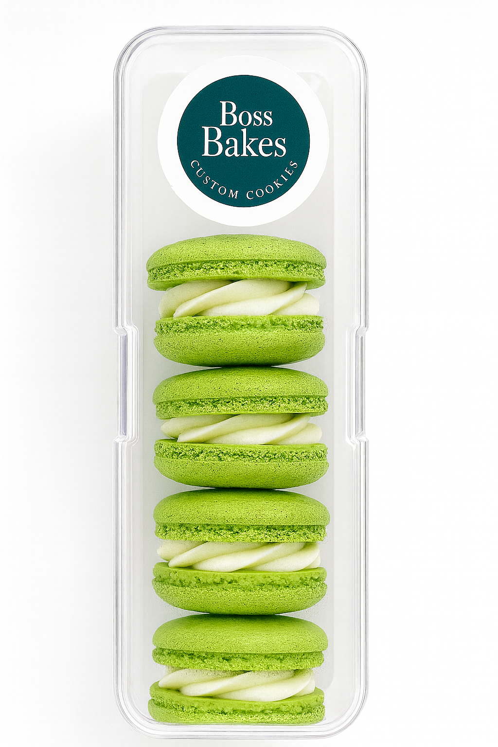 Gin & tonic macarons by Boss Bakes
