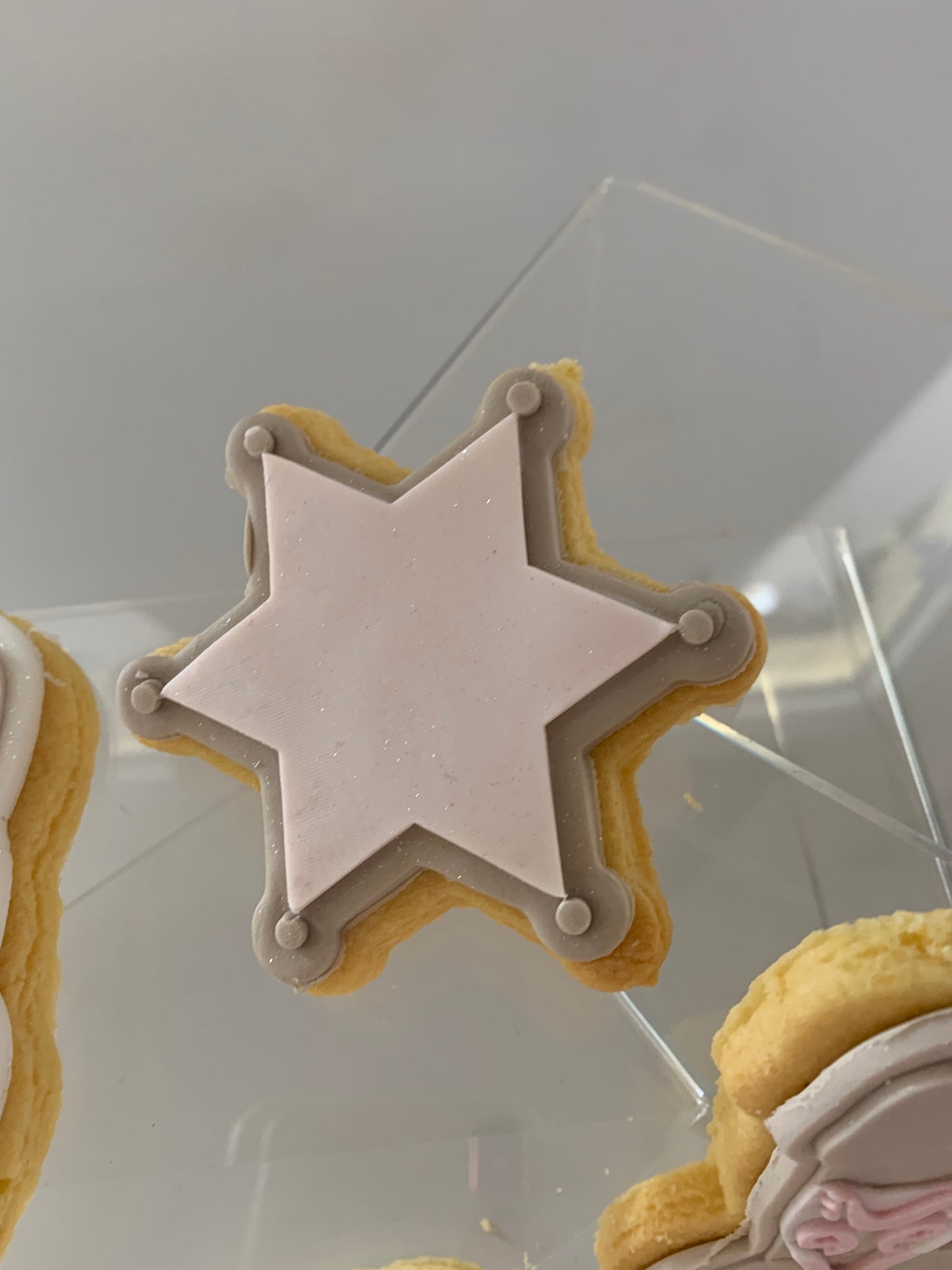 Last hoedown bachelorette 7 piece cookie set