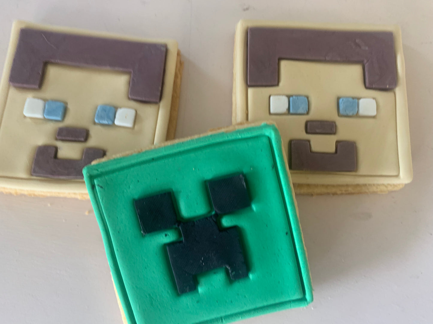 Minecraft Cookies – Custom Gamer Treats