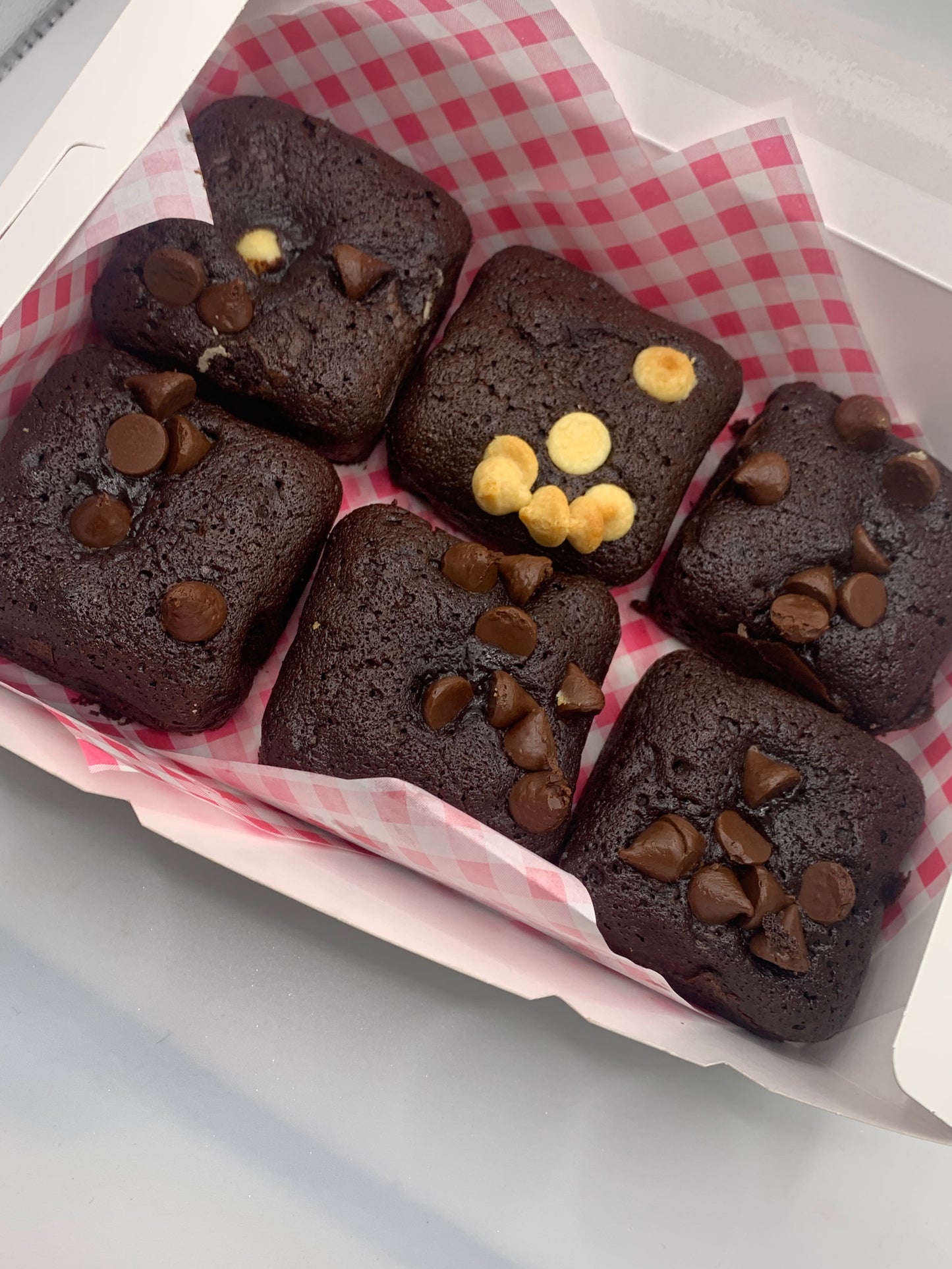 Gooey fudgey brownies