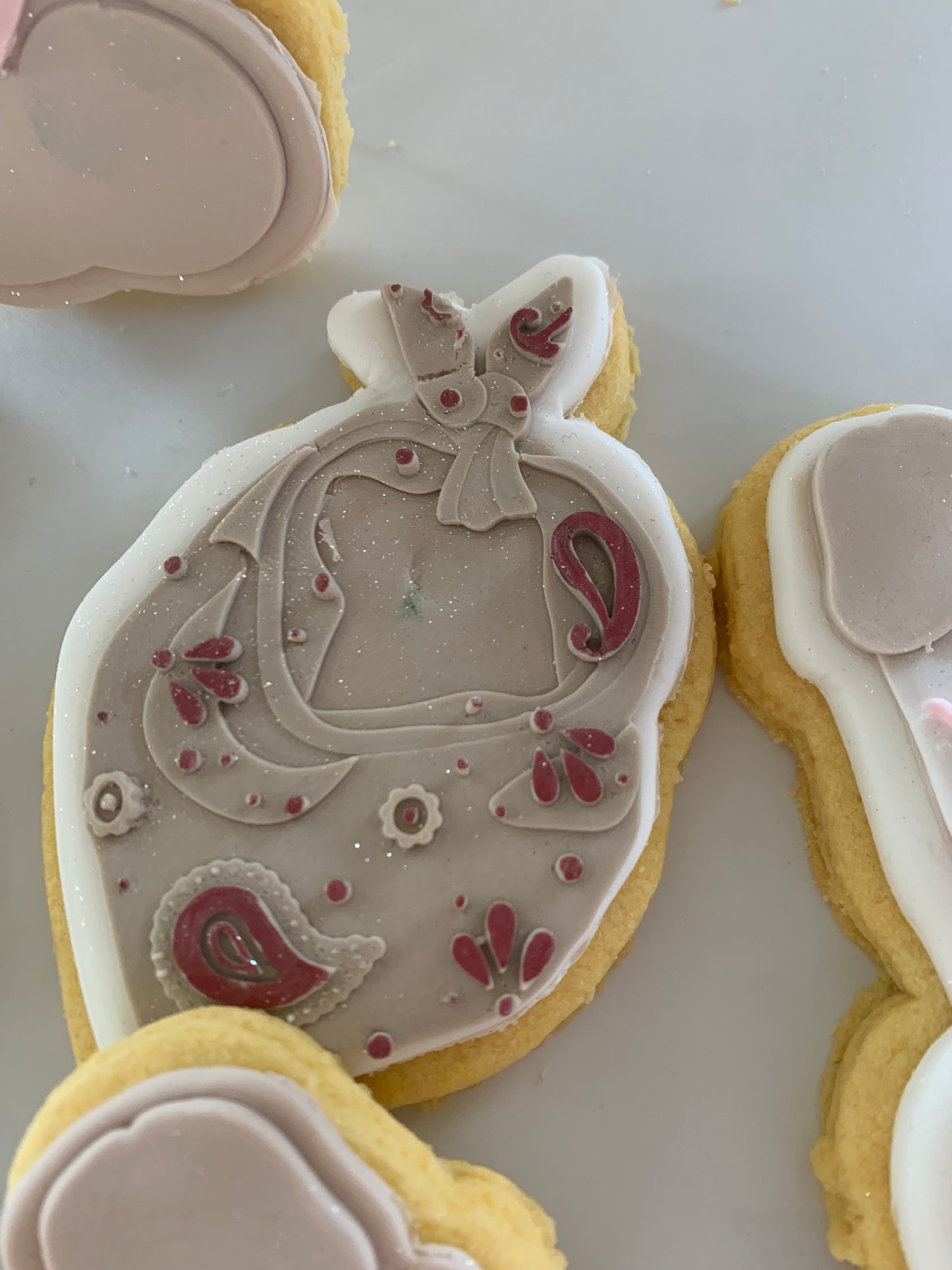 Last hoedown bachelorette 7 piece cookie set