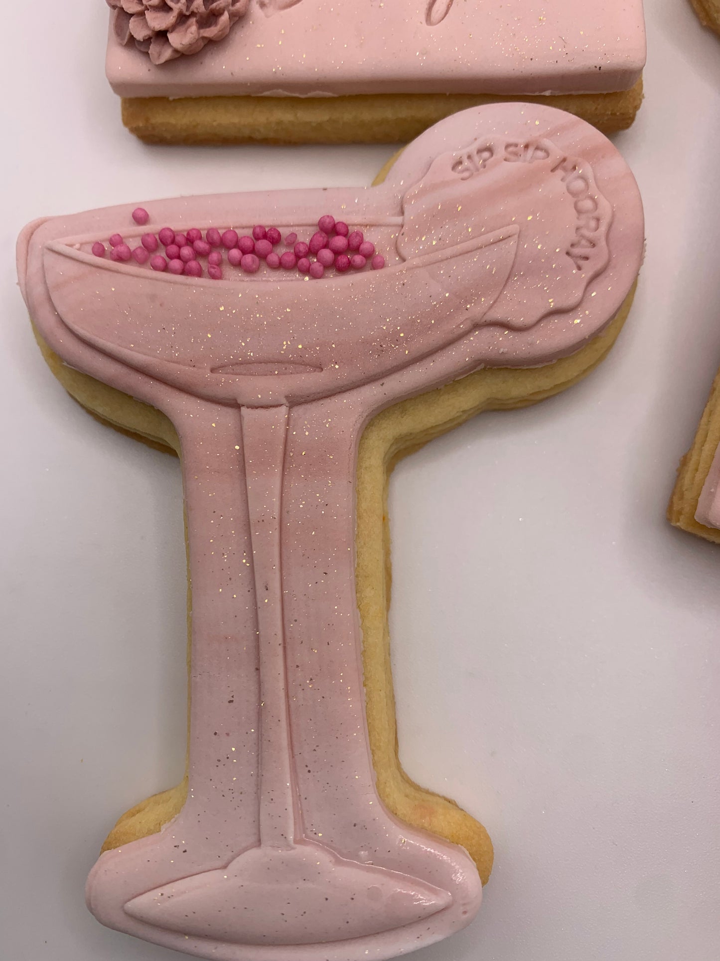 Sip sip hooray 6 piece cookie set