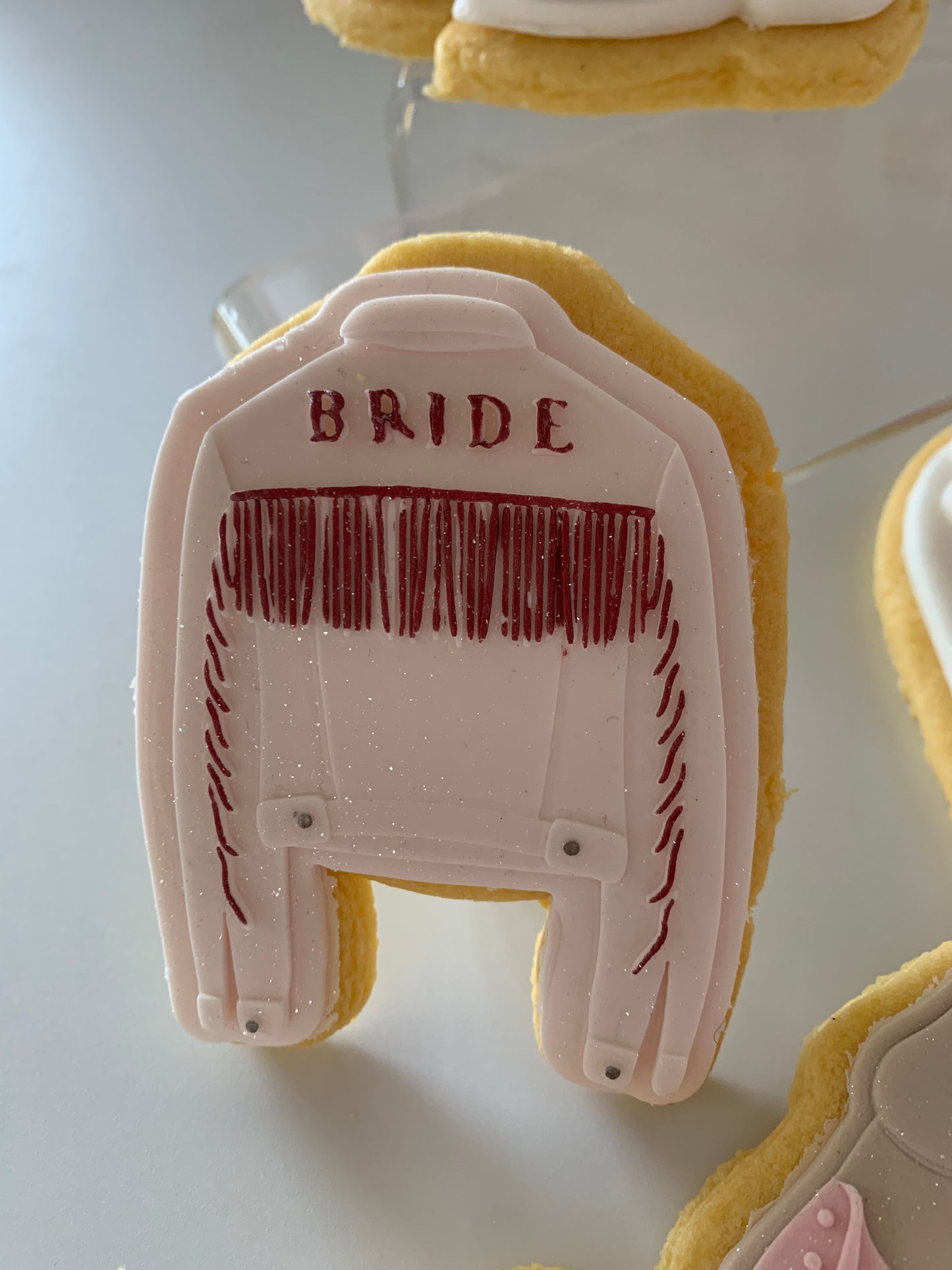 Last hoedown bachelorette 7 piece cookie set