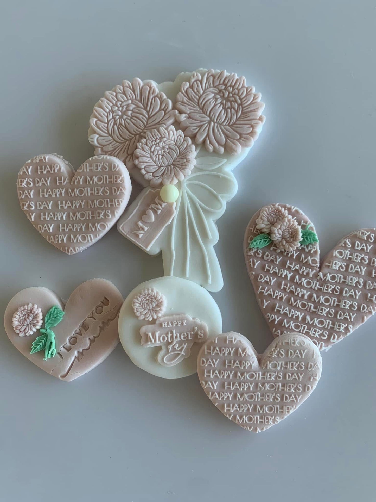 Mother’s Day cookies