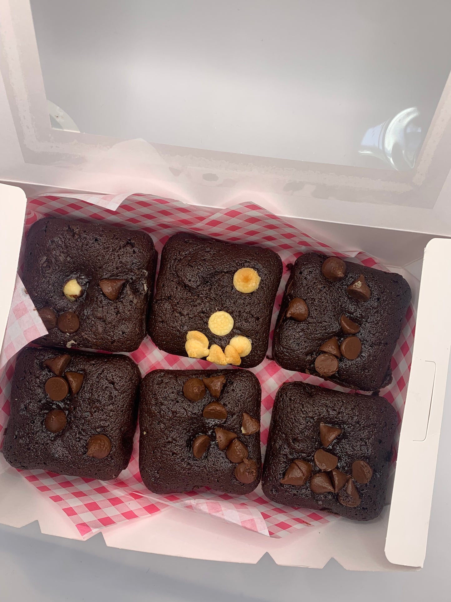 Gooey fudgey brownies