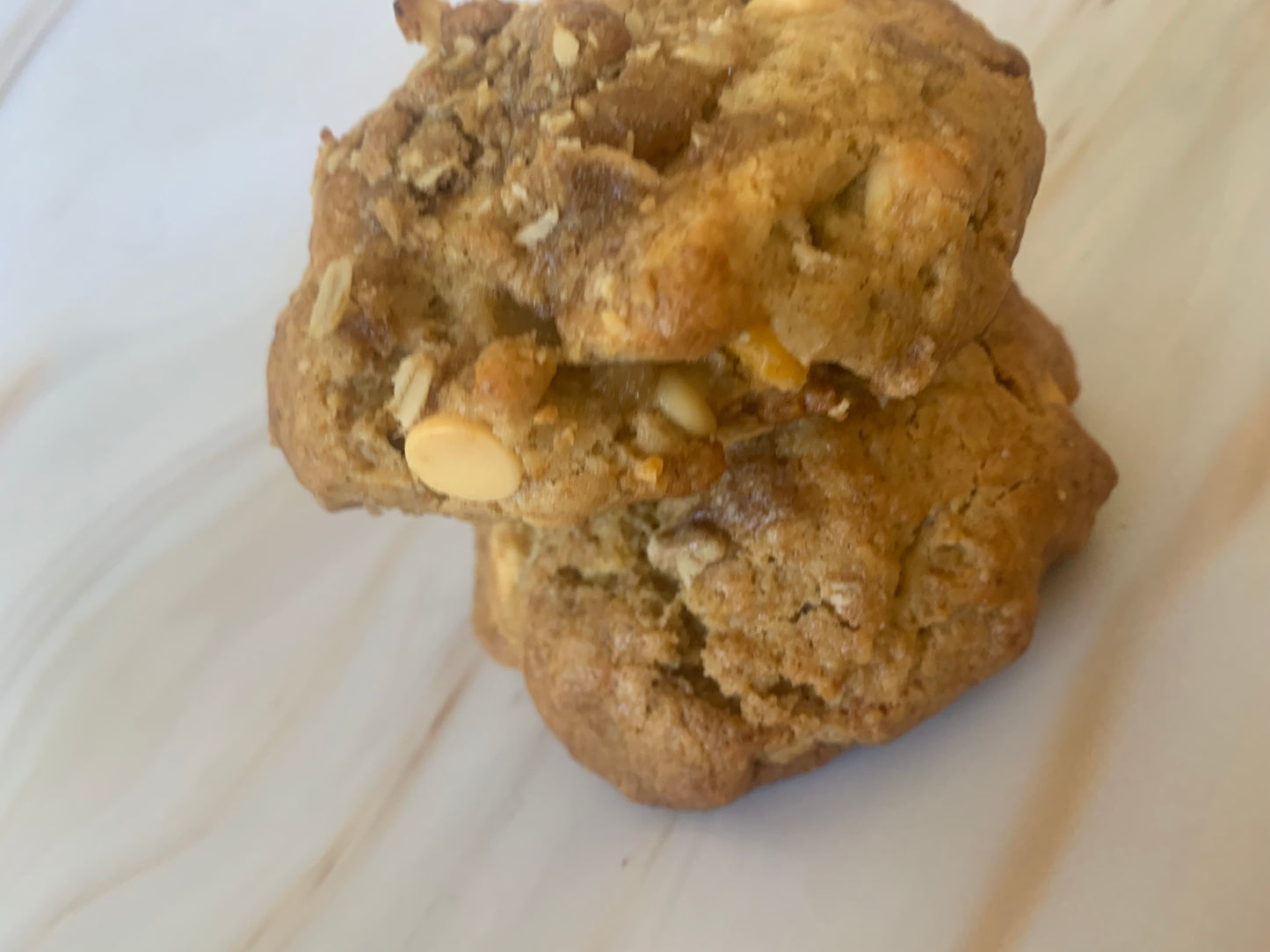 Apple Custard Crumble Gourmet Cookies – 6 Pack