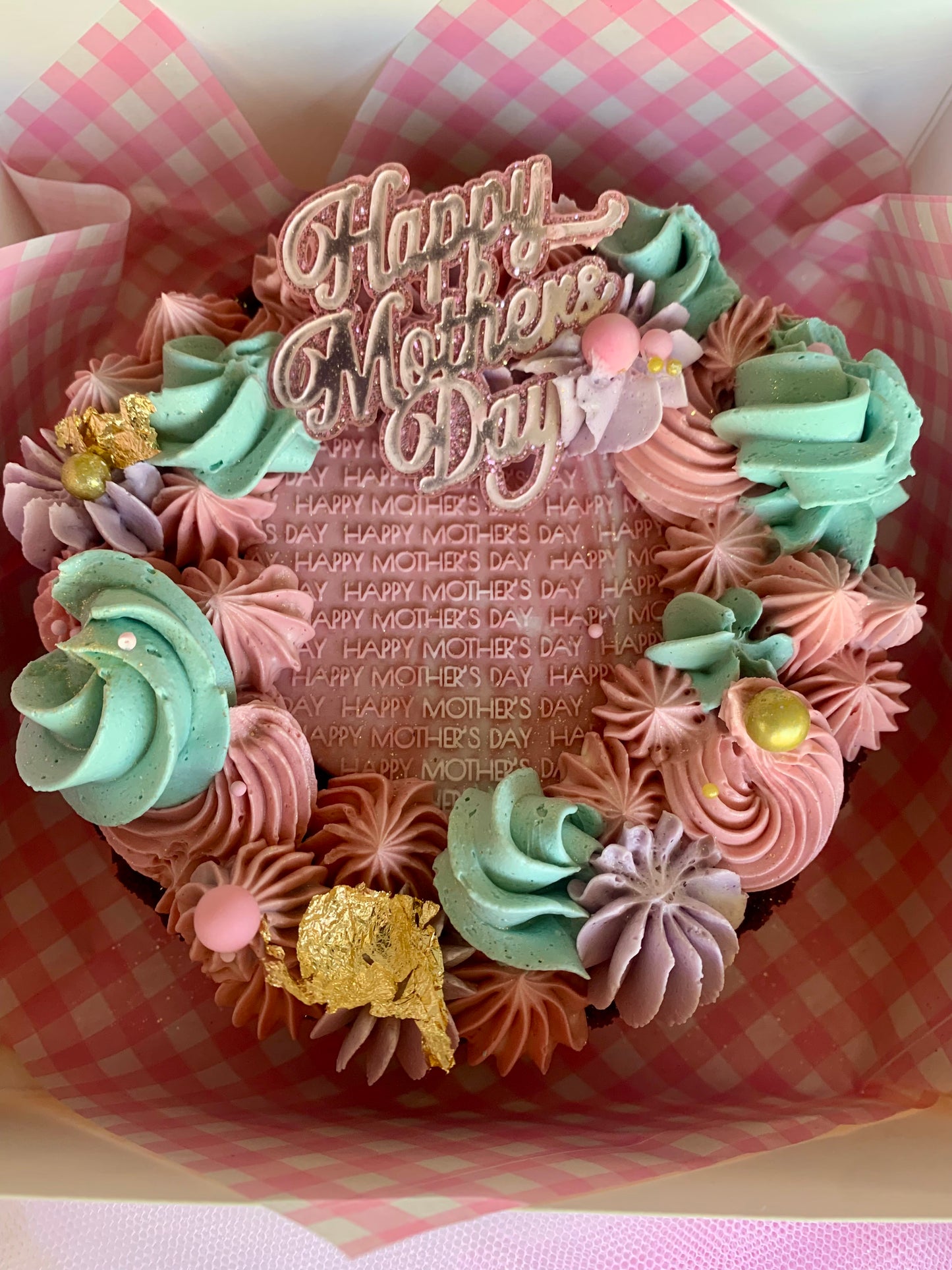 Mother’s Day 5” Two-Layer Bento Cake