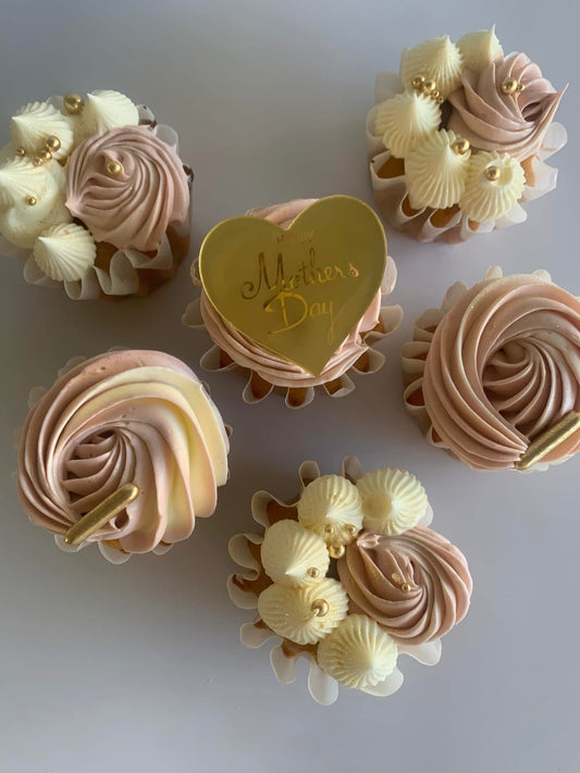 Mother’s Day cupcakes