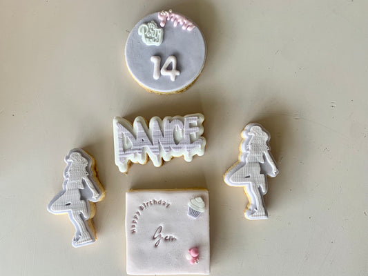 Dance Floor Delights Cookie Collection