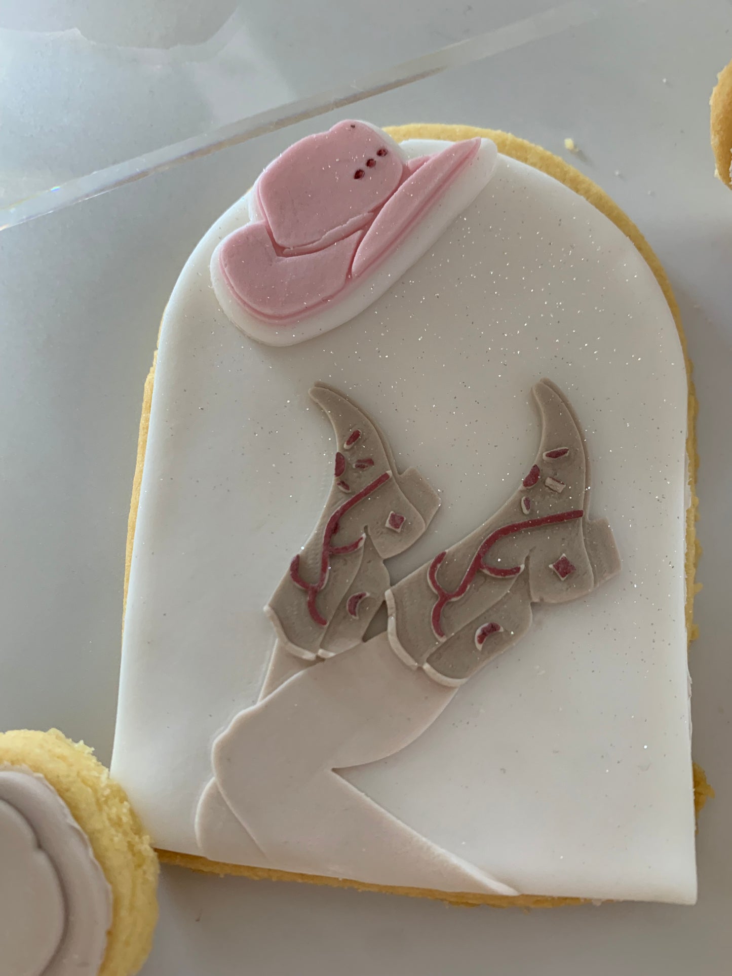 Last hoedown bachelorette 7 piece cookie set