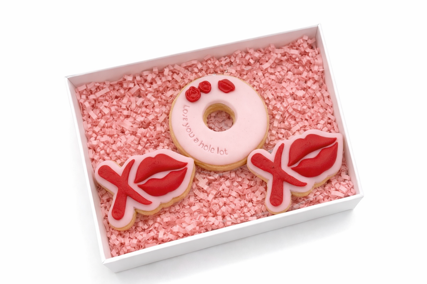 Xoxo valentines cookie 3 pack