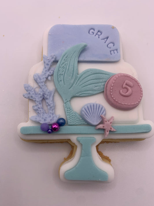 Birthday Cake Cookie - each