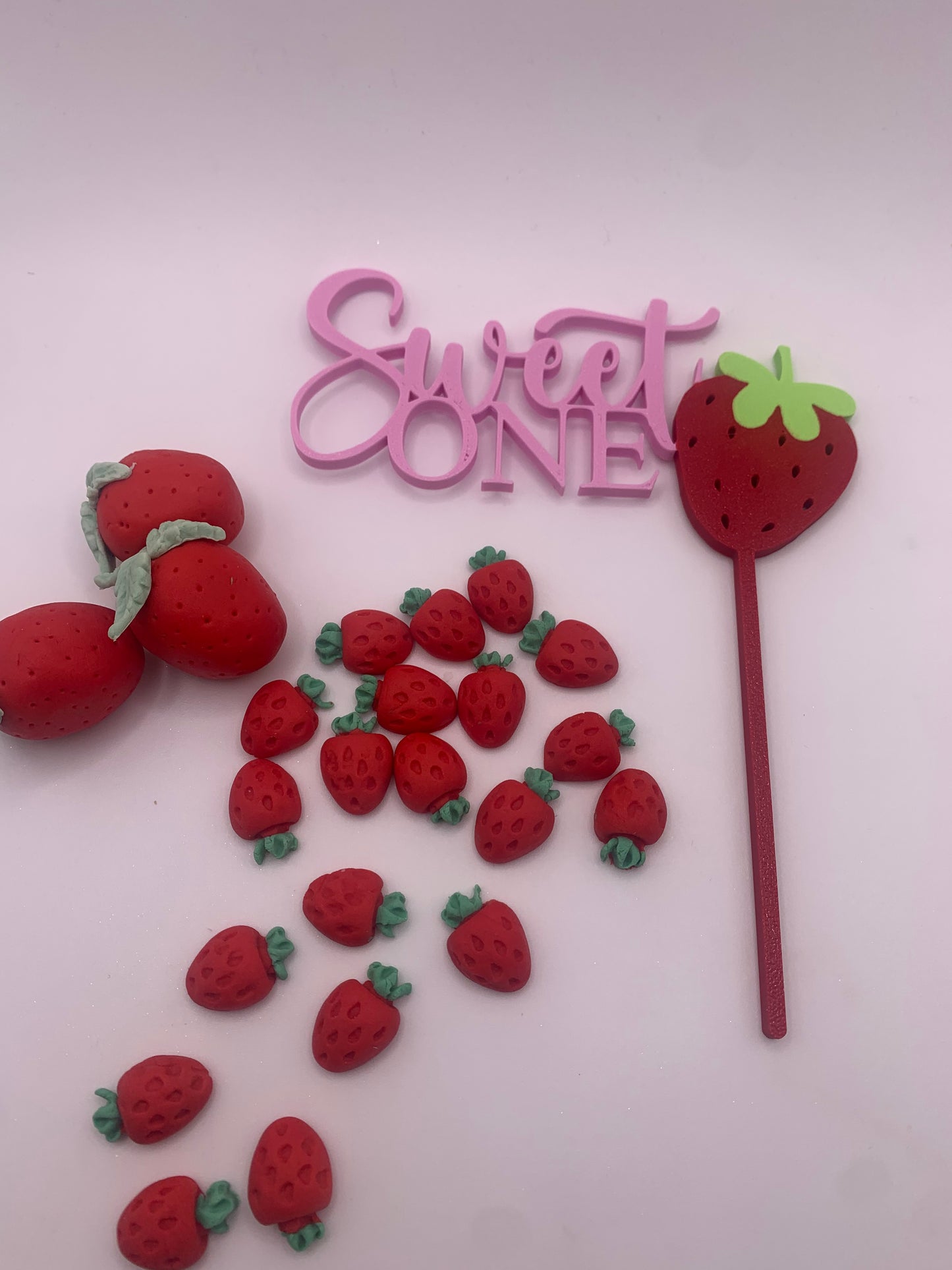 Sweet one cake decorating set