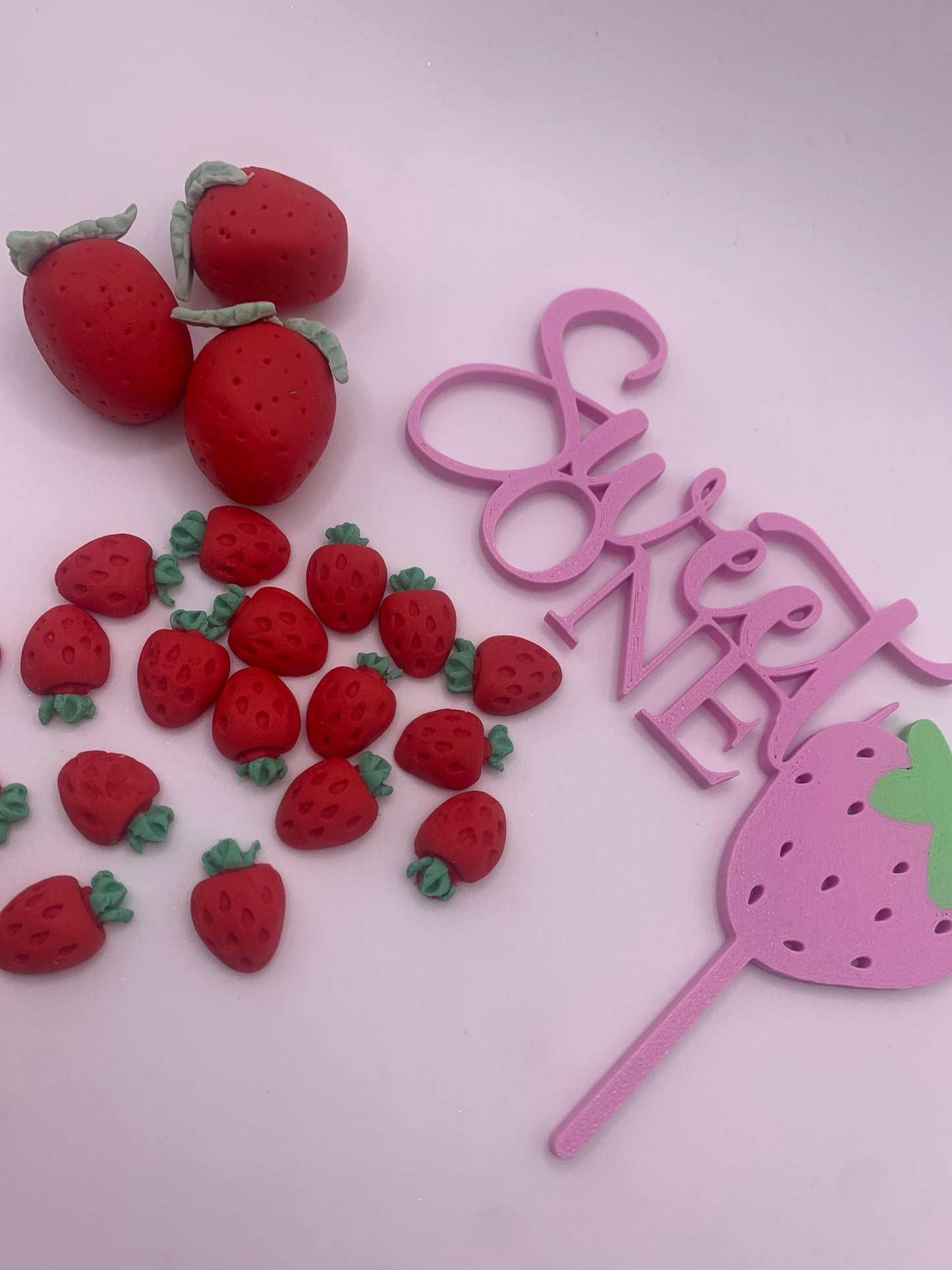 Sweet one cake decorating set