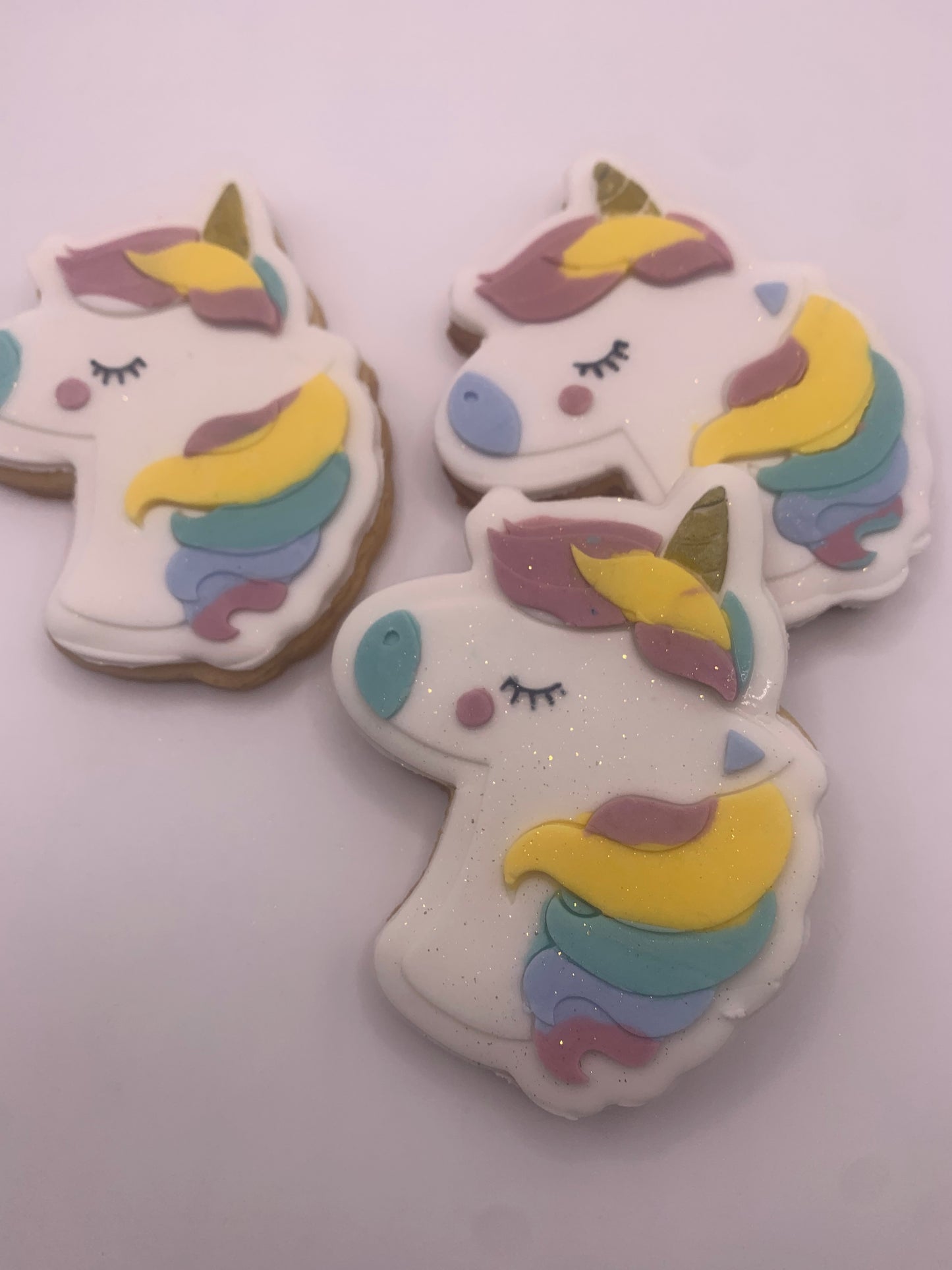 Unicorn Cookie – each | Unicorn | Birthday Cookies | Boss Bakes | Unicorn Party Favours | Ships Australia Wide