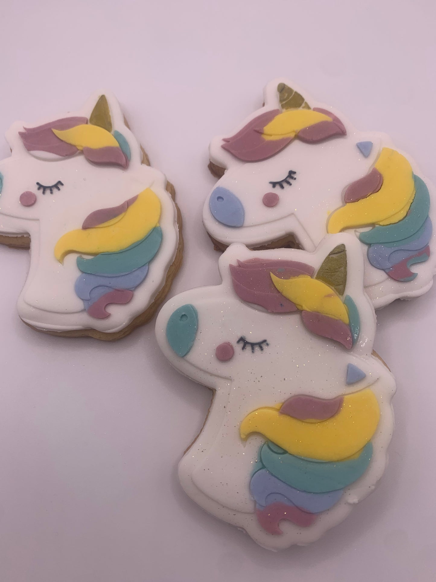 Unicorn Cookie – each | Unicorn | Birthday Cookies | Boss Bakes | Unicorn Party Favours | Ships Australia Wide