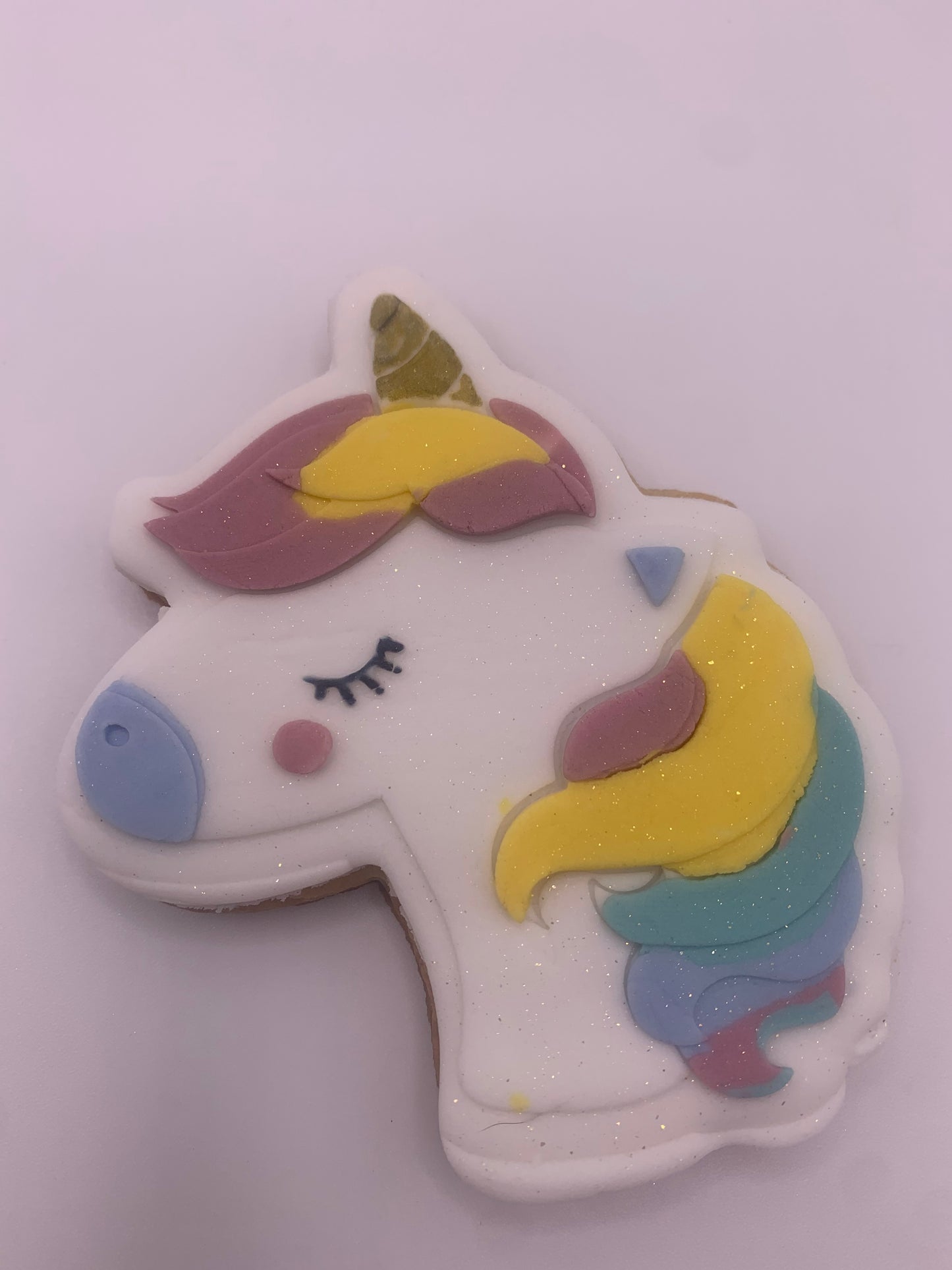 Unicorn Cookie – each | Unicorn | Birthday Cookies | Boss Bakes | Unicorn Party Favours | Ships Australia Wide