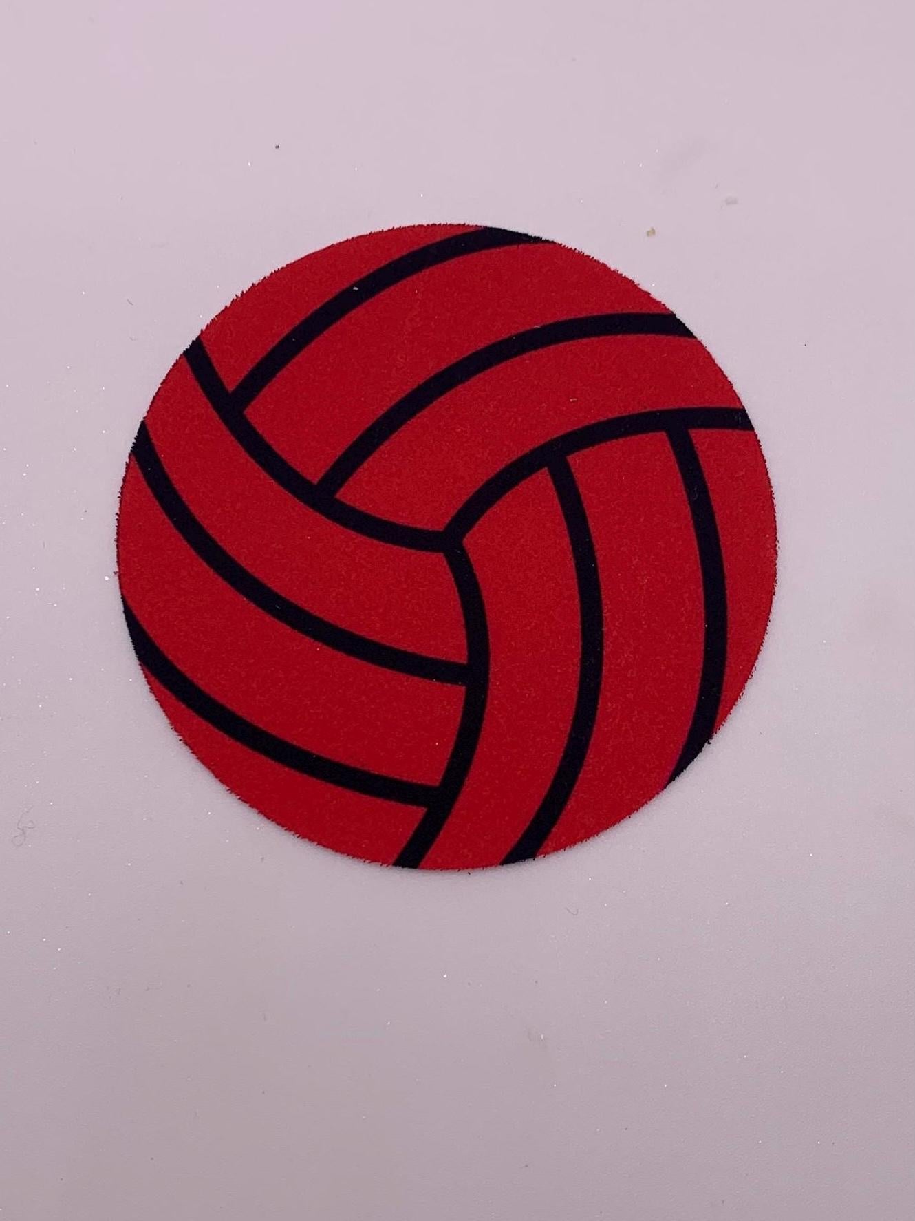Sports ball cookie